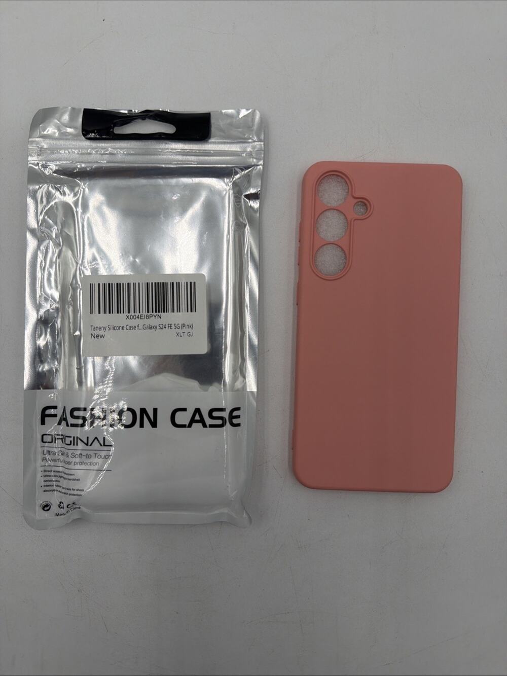 Shockproof Silicone Case for Samsung Galaxy S24 FE